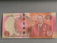 Banknote - Tonga - 2 paanga UNC | 2015