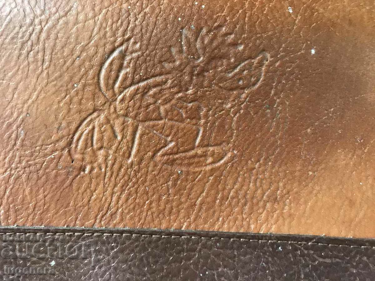 RETRO SCHOOL BACKPACK BAG FOR AUDITORS with price 9.00 BGN | € 4.60