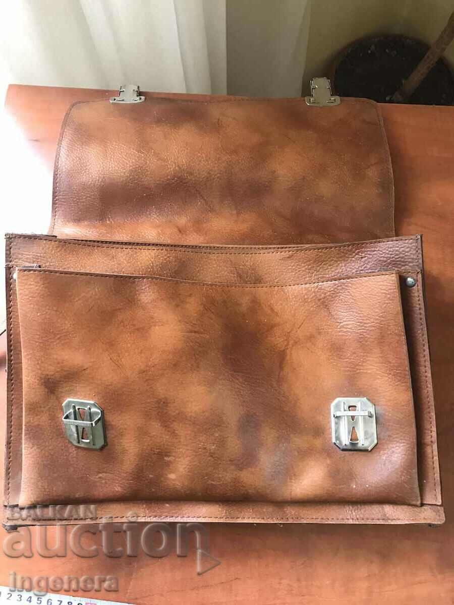 Auction  RETRO SCHOOL BACKPACK BAG FOR AUDITORS