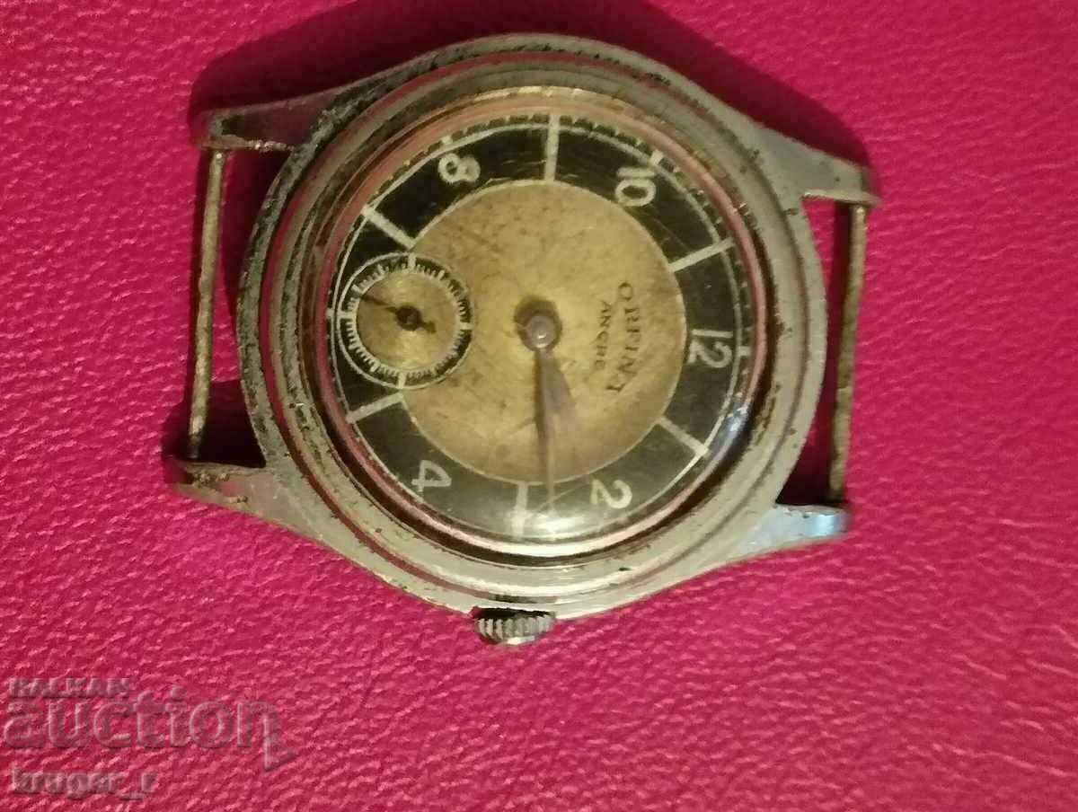 Very old ORFINA ANCRE watch with price 100.00 BGN | € 51.13 Very old ORFINA ANCRE watch with price 100.00 BGN | € 51.13