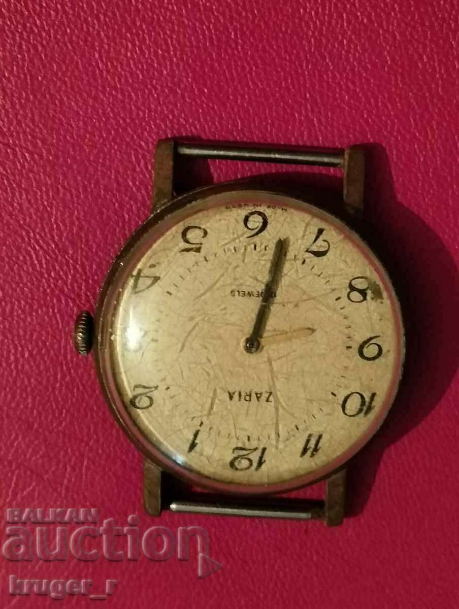 Auction ZARYA clock. Auction ZARYA clock.