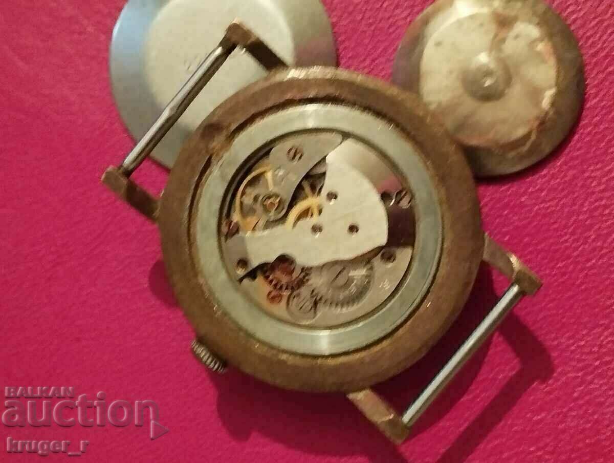 ZARYA clock. - 6 ZARYA clock. - 6