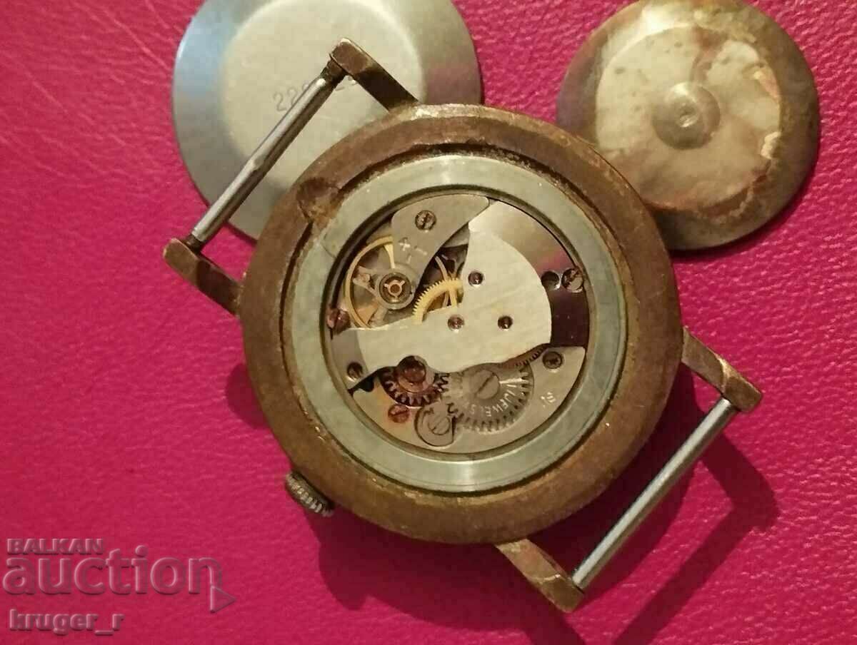 ZARYA clock. - 7 ZARYA clock. - 7