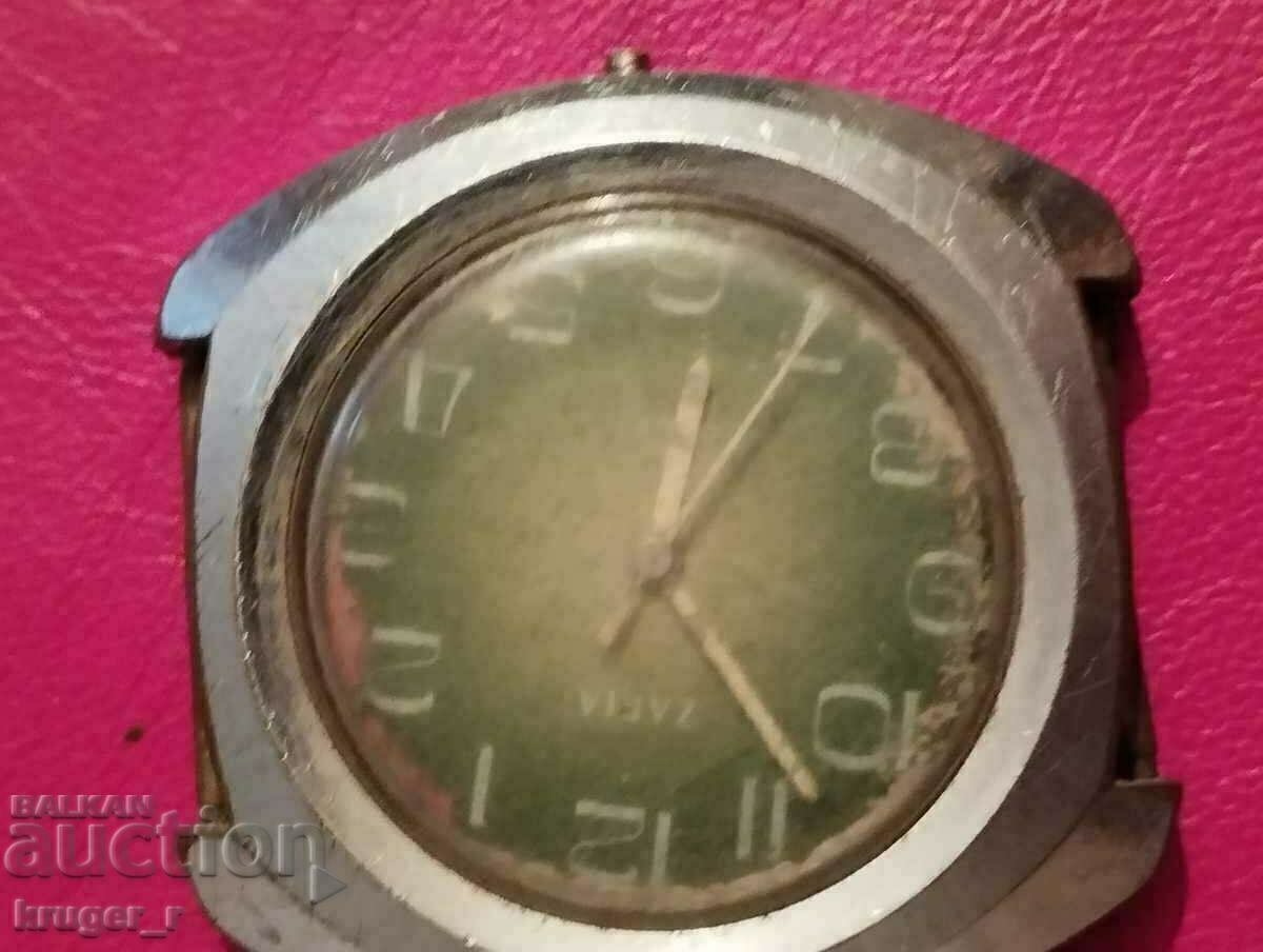 Delivery of ZARYA clock