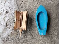 Old wooden items