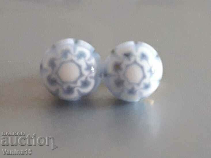 Italian Murano Millefiori Venetian Glass Earrings with price 22.00 BGN | € 11.25 Italian Murano Millefiori Venetian Glass Earrings with price 22.00 BGN | € 11.25