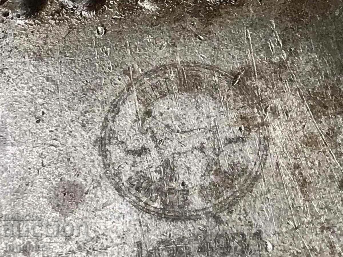 HOOF FILE "Heller Red Tang" BRAND MARKED TOOL - 6 HOOF FILE "Heller Red Tang" BRAND MARKED TOOL - 6