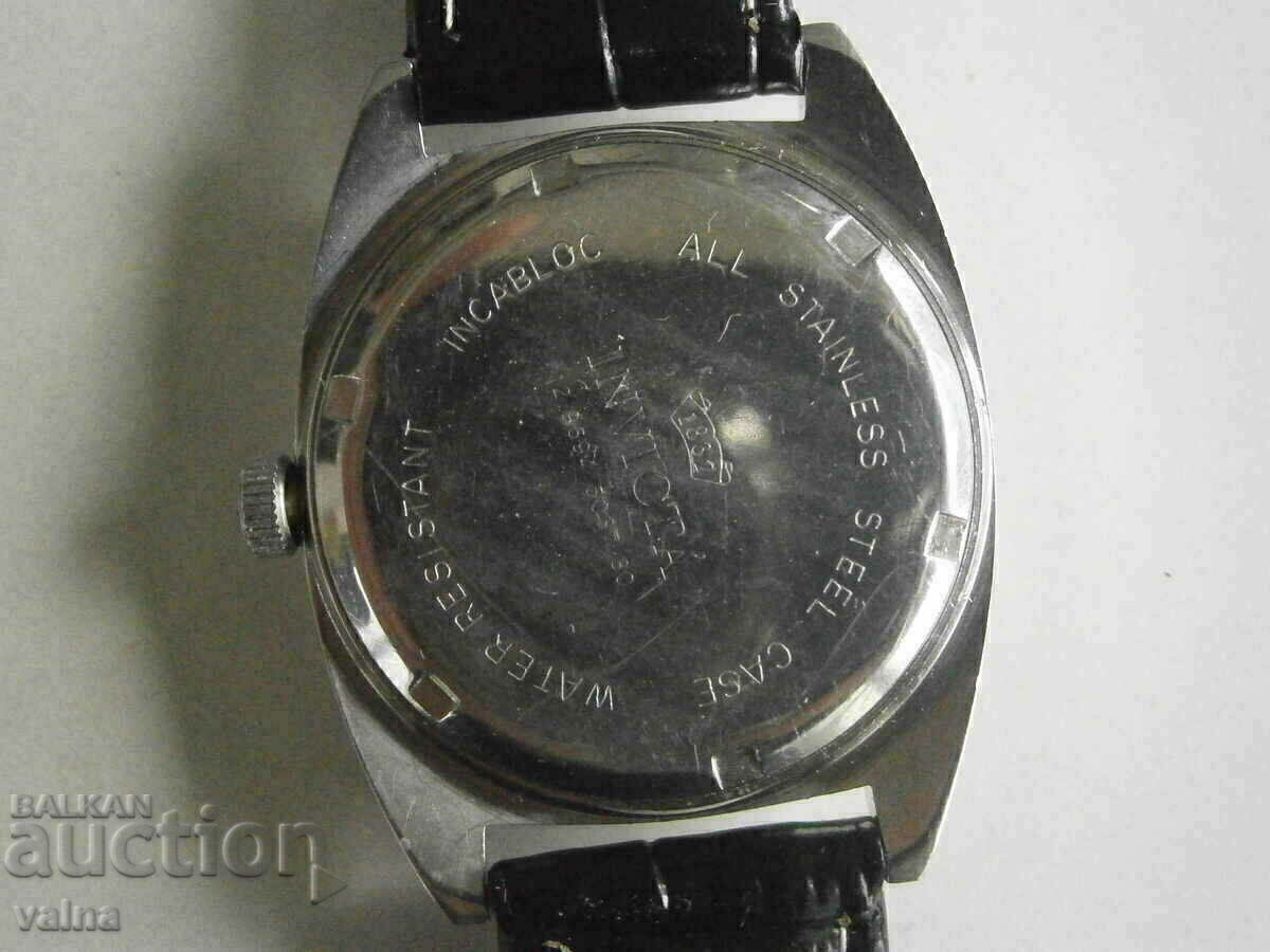 INVICTA, incabloc, 17 jewels, swiss made, TOP! - 6