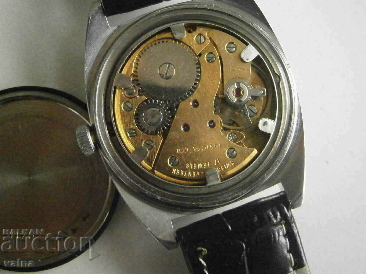 INVICTA, incabloc, 17 jewels, swiss made, TOP! - 7