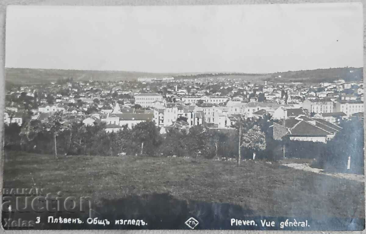 Old postcard Pleven 1930