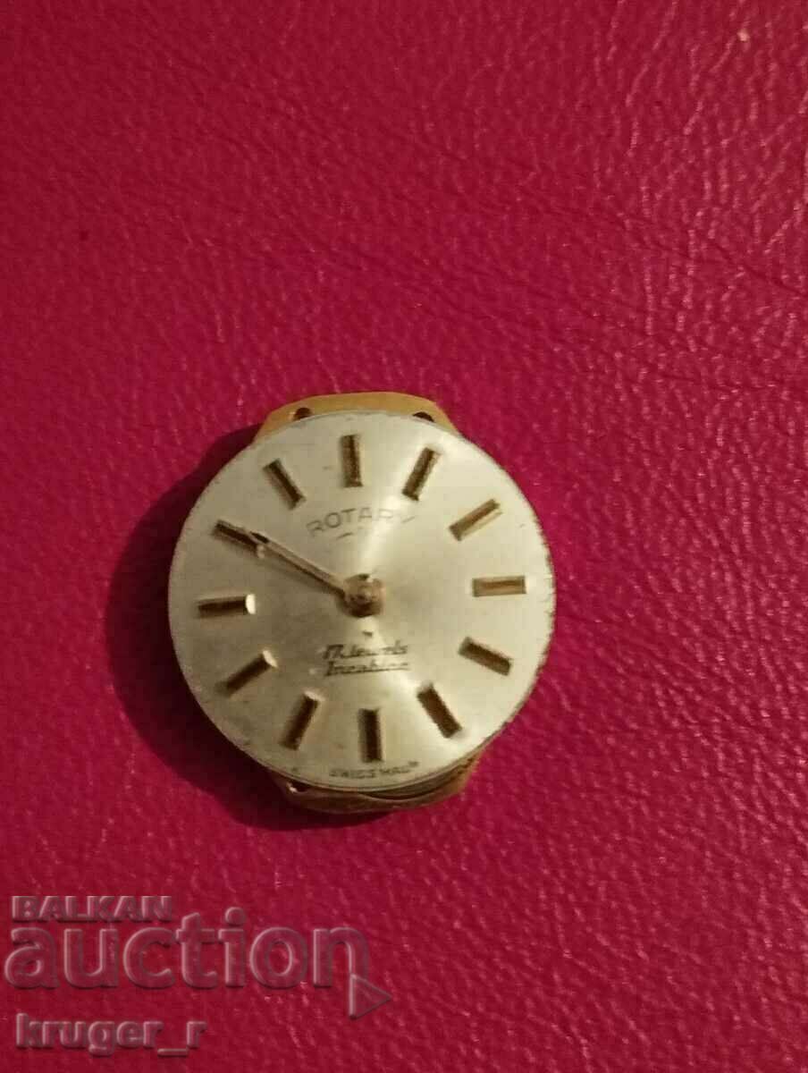 Movement by ROTARI women's watch. with price 10.00 BGN | € 5.11 Movement by ROTARI women's watch. with price 10.00 BGN | € 5.11