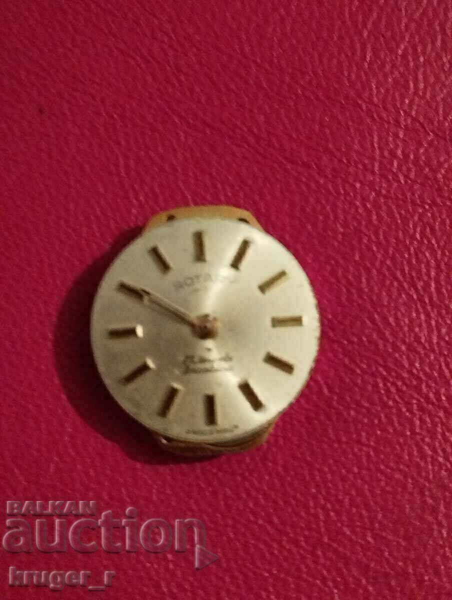Movement by ROTARI women's watch. Movement by ROTARI women's watch.
