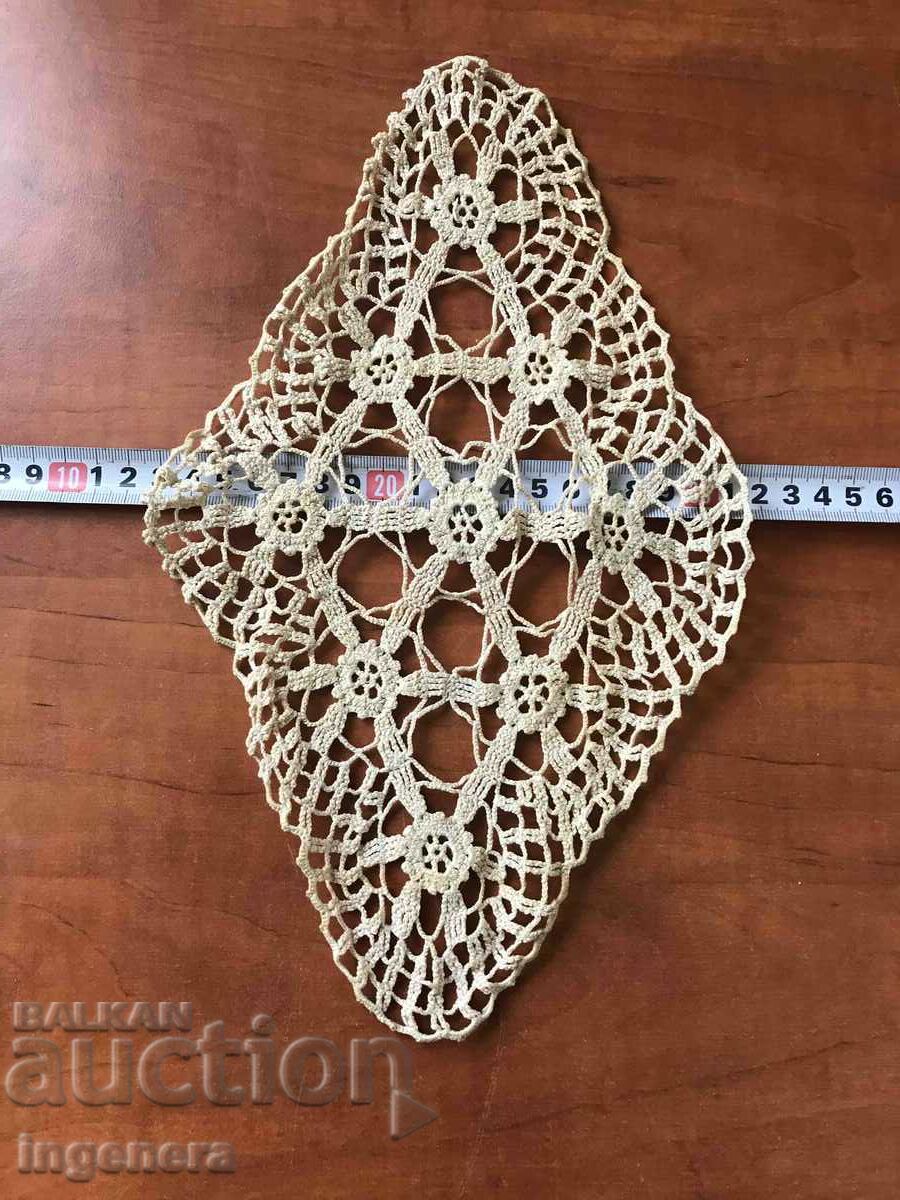 CUTE UNIQUE HANDKNIT SINGLE CROCHET BLANKET with price 7.00 BGN | € 3.58 CUTE UNIQUE HANDKNIT SINGLE CROCHET BLANKET with price 7.00 BGN | € 3.58