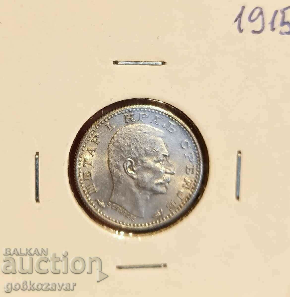 Σερβία 50 ζευγάρια Ασήμι 1915! UNC με τιμή 29.00 BGN | € 14.83 Σερβία 50 ζευγάρια Ασήμι 1915! UNC με τιμή 29.00 BGN | € 14.83