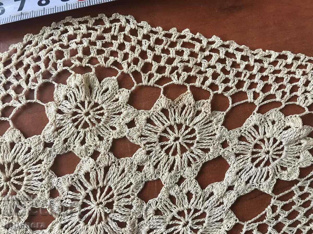 CUTE UNIQUE HANDKNIT SINGLE CROCHET BLANKET with price 8.00 BGN | € 4.09 CUTE UNIQUE HANDKNIT SINGLE CROCHET BLANKET with price 8.00 BGN | € 4.09