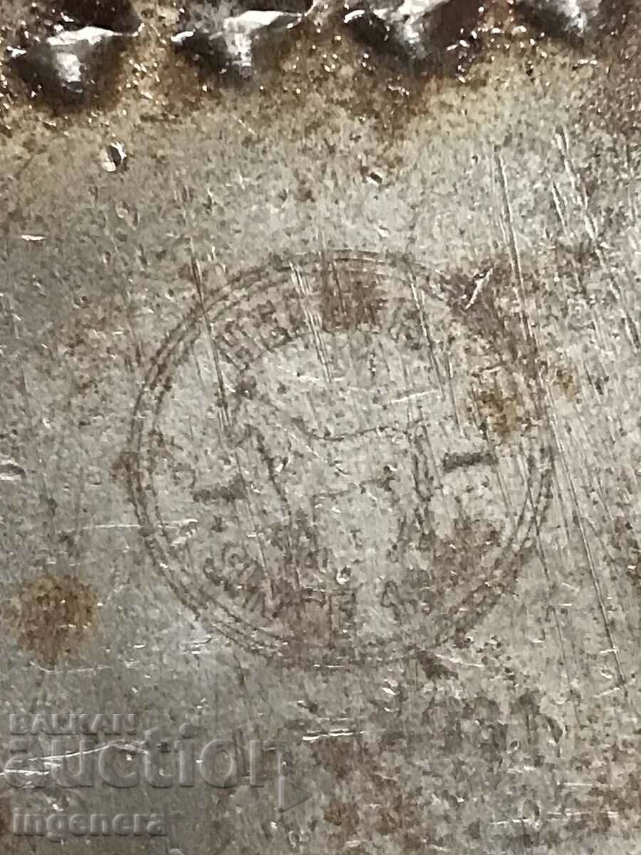 Delivery of HOOF FILE "Heller Red Tang" BRAND MARKED TOOL Delivery of HOOF FILE "Heller Red Tang" BRAND MARKED TOOL