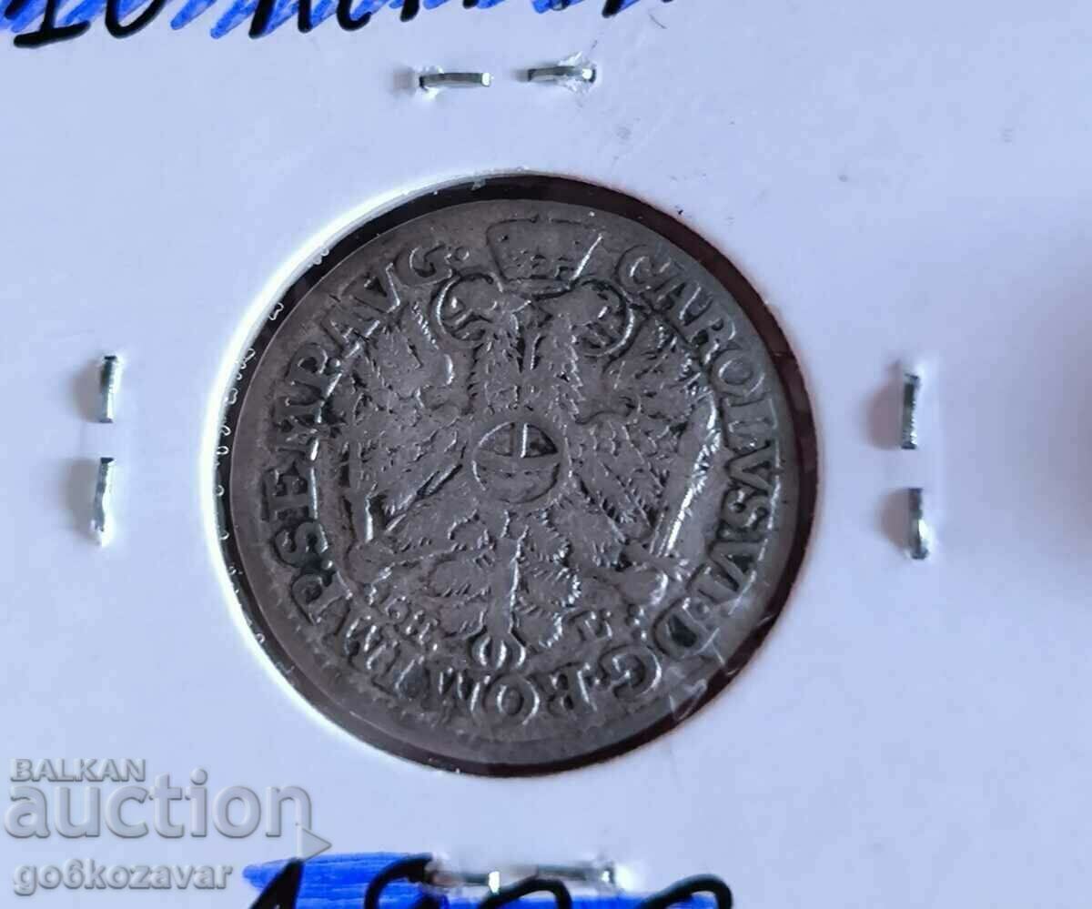 Delivery of Germany Hamburg 2 shillings 1727 Silver ! Rare! Delivery of Germany Hamburg 2 shillings 1727 Silver ! Rare!
