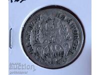 Germany Hamburg 2 shillings 1727 Silver ! Rare!