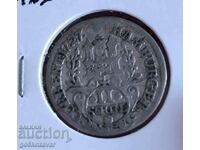 Germany Hamburg 2 shillings 1727 Silver ! Rare!