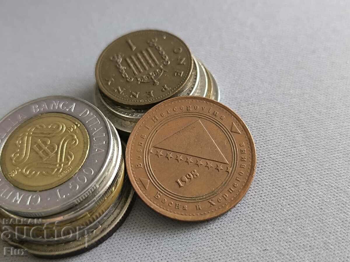 Monedă - Bosnia și Herțegovina - 50 pfenning | 1998 cu preț 3.35 BGN | € 1.71 Monedă - Bosnia și Herțegovina - 50 pfenning | 1998 cu preț 3.35 BGN | € 1.71