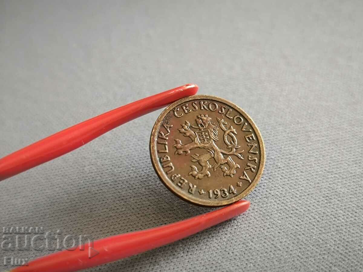 Auction Coin - Czechoslovakia - 10 Halers | 1934 Auction Coin - Czechoslovakia - 10 Halers | 1934
