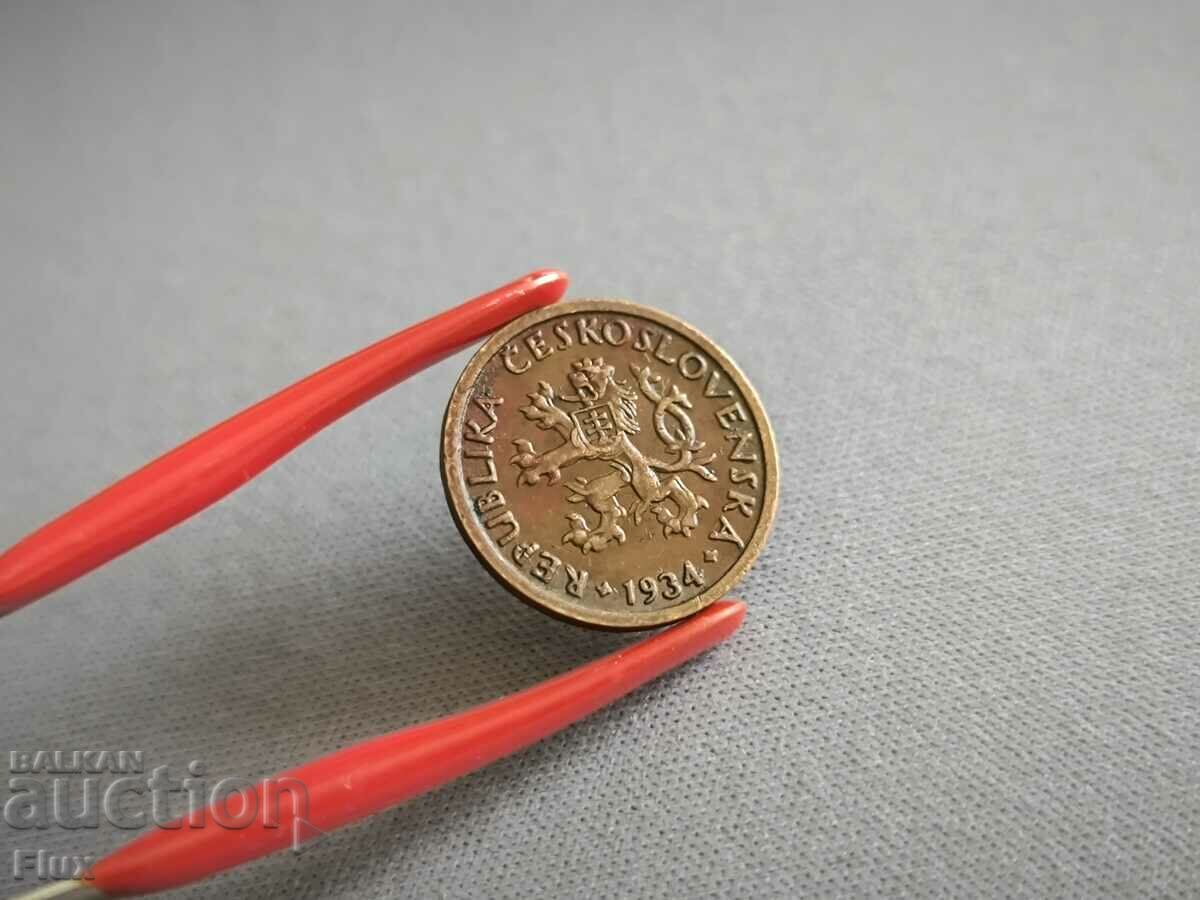 Delivery of Coin - Czechoslovakia - 10 Halers | 1934 Delivery of Coin - Czechoslovakia - 10 Halers | 1934