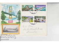 Φάκελος Ταχυδρομείου Πρώτης Ημέρας BRIDGES BRITISH