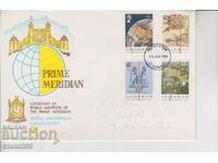 First Day Envelope Greenwich Meridian OBSERVATORY