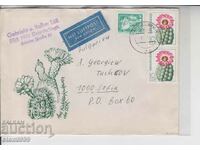 First-day mail envelope CACTUS