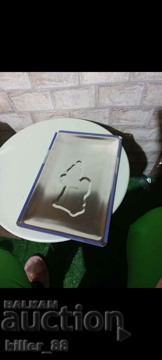 Доставка на Метална табела Доставка на Метална табела