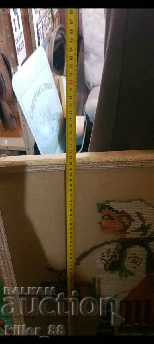 Auction A large room tapestry maiden with mints Auction A large room tapestry maiden with mints