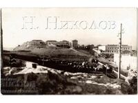 СТАРА СНИМКА ЛОВЕЧ РЯДЪК ГРАДСКИ ИЗГЛЕД Г579