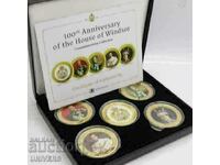 24K GOLD COINS House of Windsor