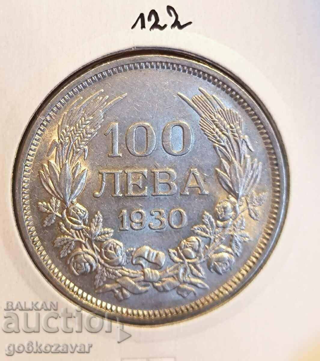 Bulgaria 100 BGN 1930 Silver Collection! Top coin! Bulgaria 100 BGN 1930 Silver Collection! Top coin!