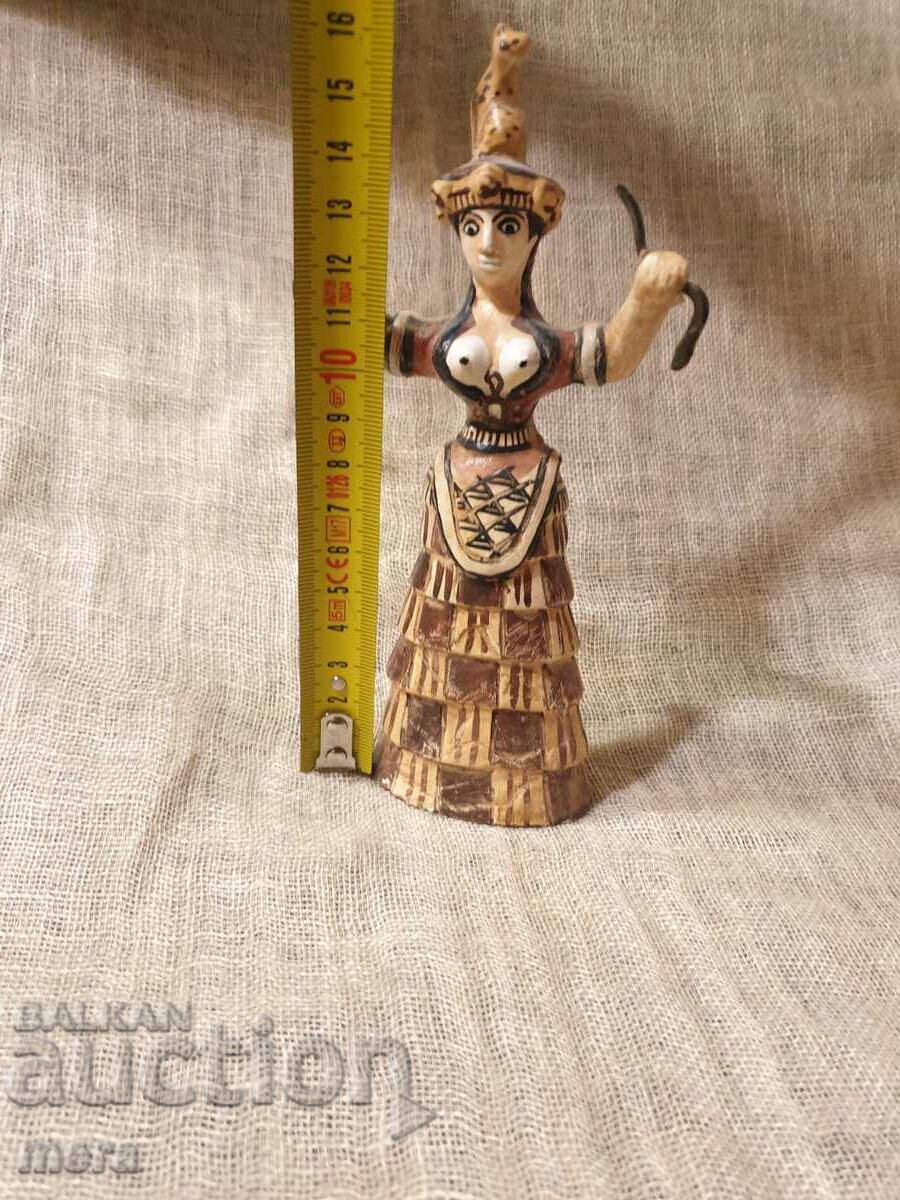 Auction Porcelain figure of a deity Auction Porcelain figure of a deity