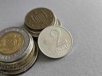 Monedă - Lituania - 2 cenți | 1991