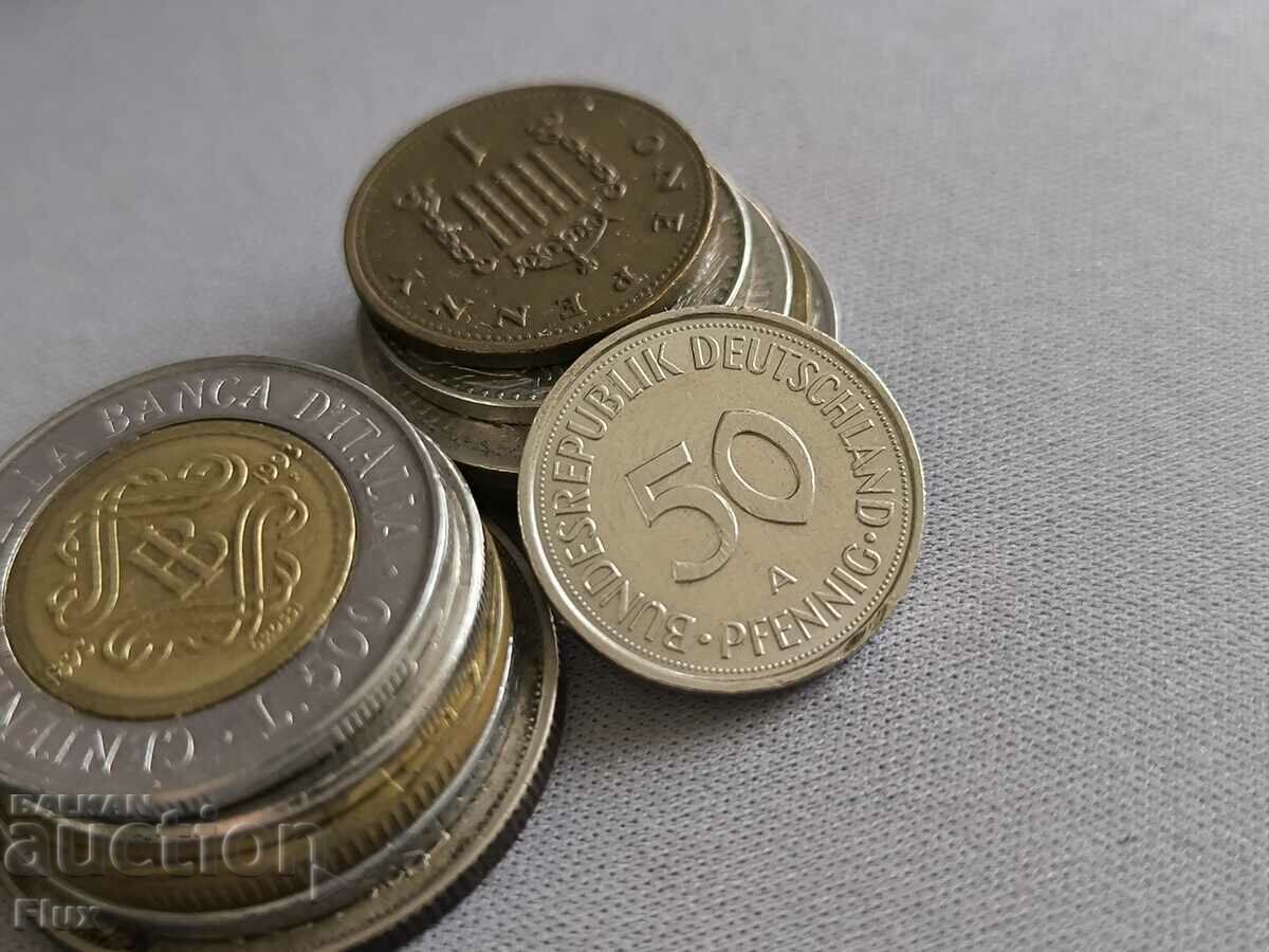 Coin - Germany - 50 Pfennig | 1992; Series A