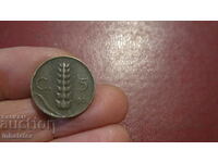 1928 5 centesimi Italy