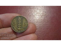 1921 5 centesimi Italia