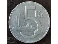 5 kroner 1938, Czechoslovakia