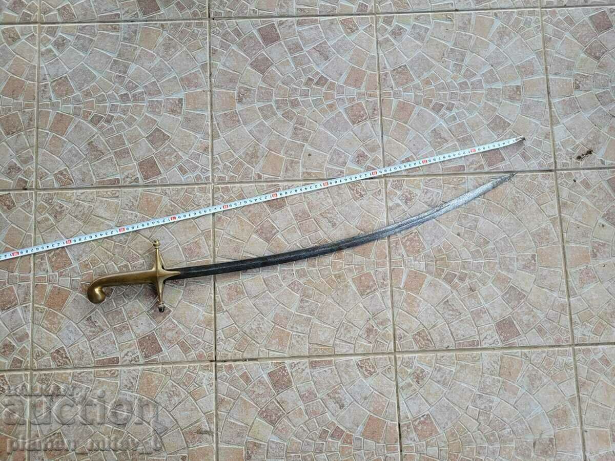 Σπάθη, οθωμανικό σαμσίρ