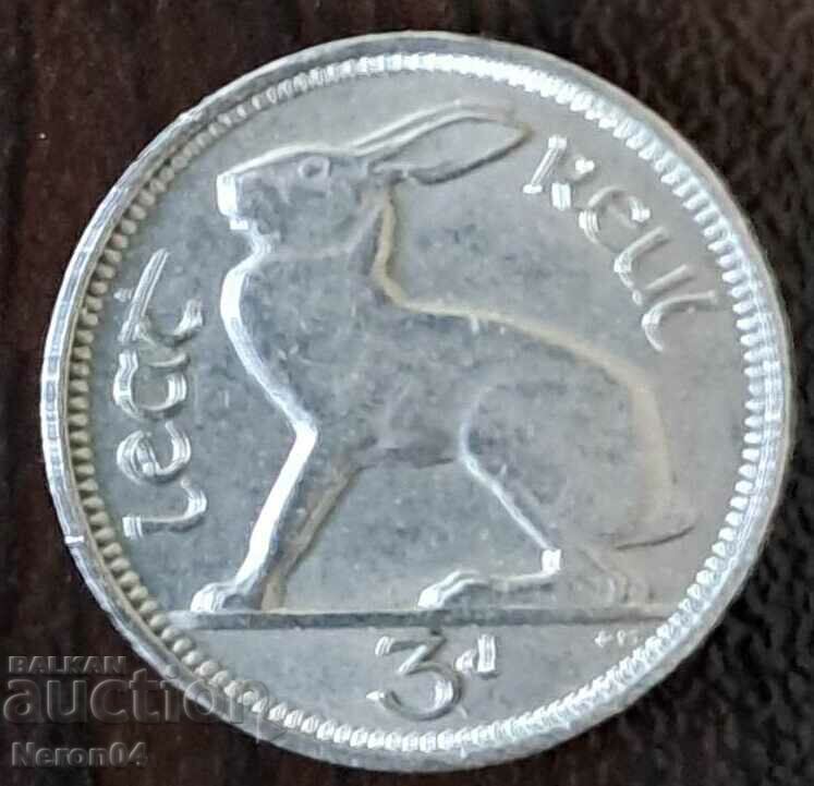 3 pence 1966, Irlanda