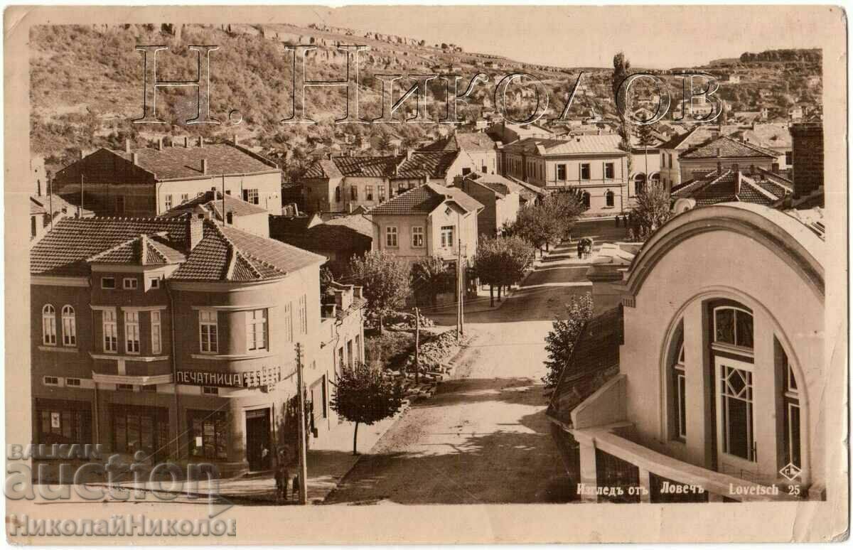 1940 OLD HUNTER CARD CITY VIEW PASKOV G588 1940 OLD HUNTER CARD CITY VIEW PASKOV G588