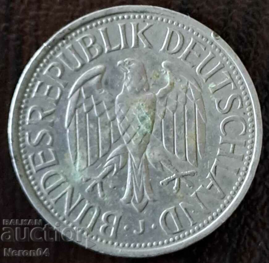 1 stamp 1981 J, FR Germany with price 2.99 BGN | € 1.53