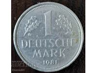 1 γραμματόσημο 1981 J, FR Germany