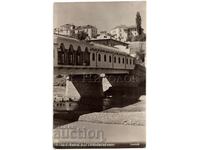 1930 OLD CARD HUNTER THE PASKOV COVERED BRIDGE G590