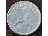 50 centimes 1923 (legendă olandeză), Belgia