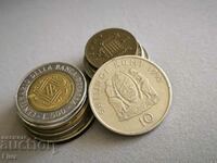 Монета - Танзания - 10 шилинга | 1993г.