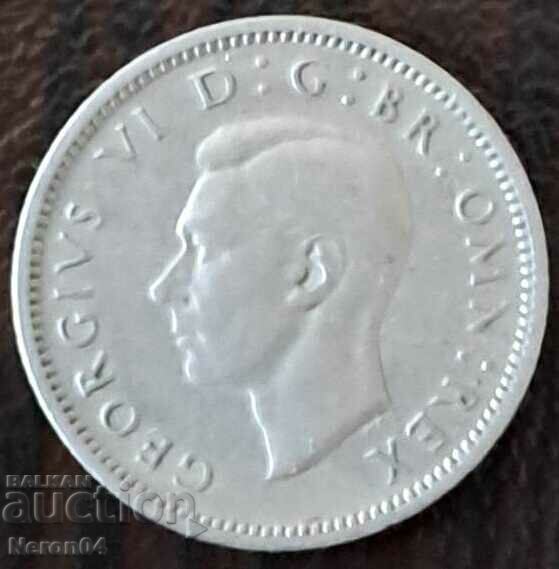 6 pence 1949 Great Britain with price 1.99 BGN | € 1.02 6 pence 1949 Great Britain with price 1.99 BGN | € 1.02