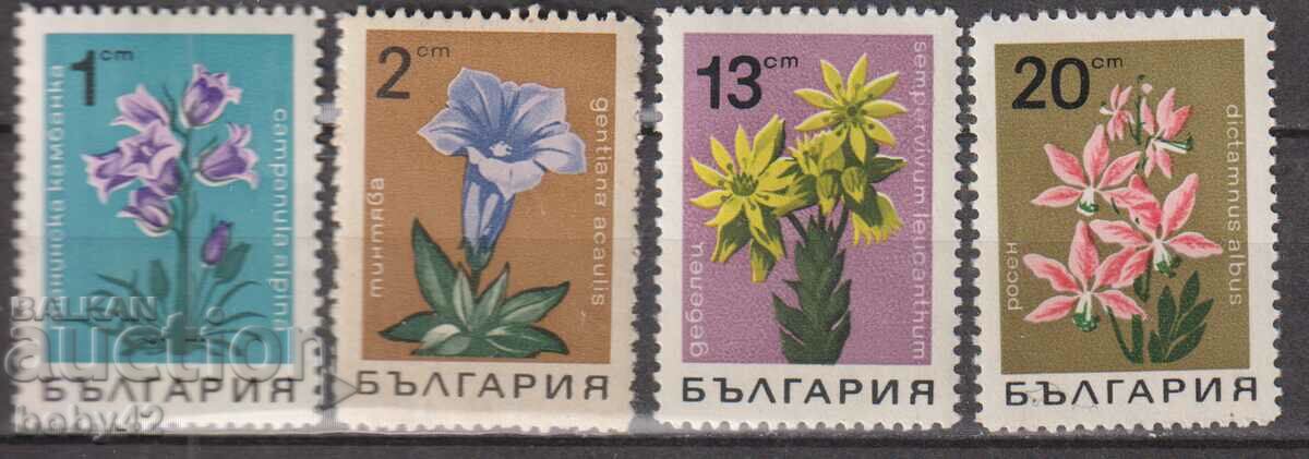 BK 1855-1861 Flowers 2 (ημιτελές) 1,44 l)